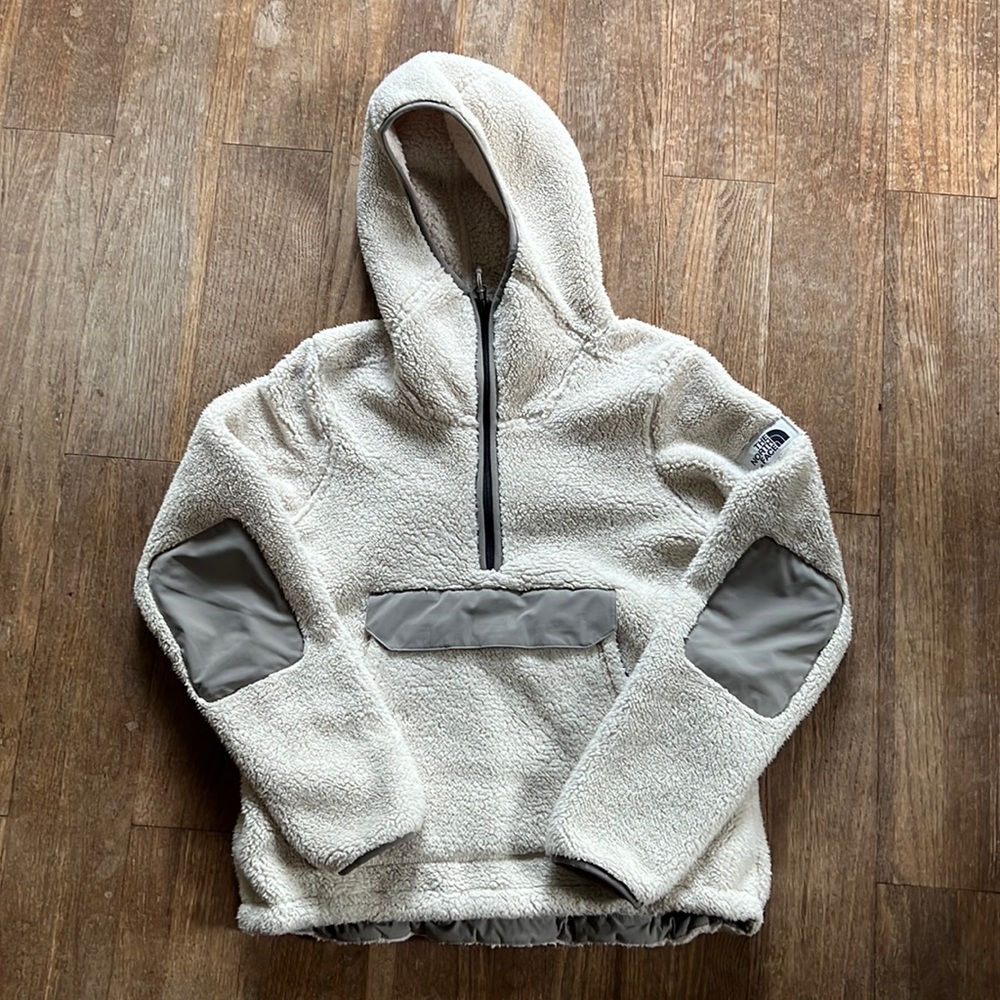 North face half zip!